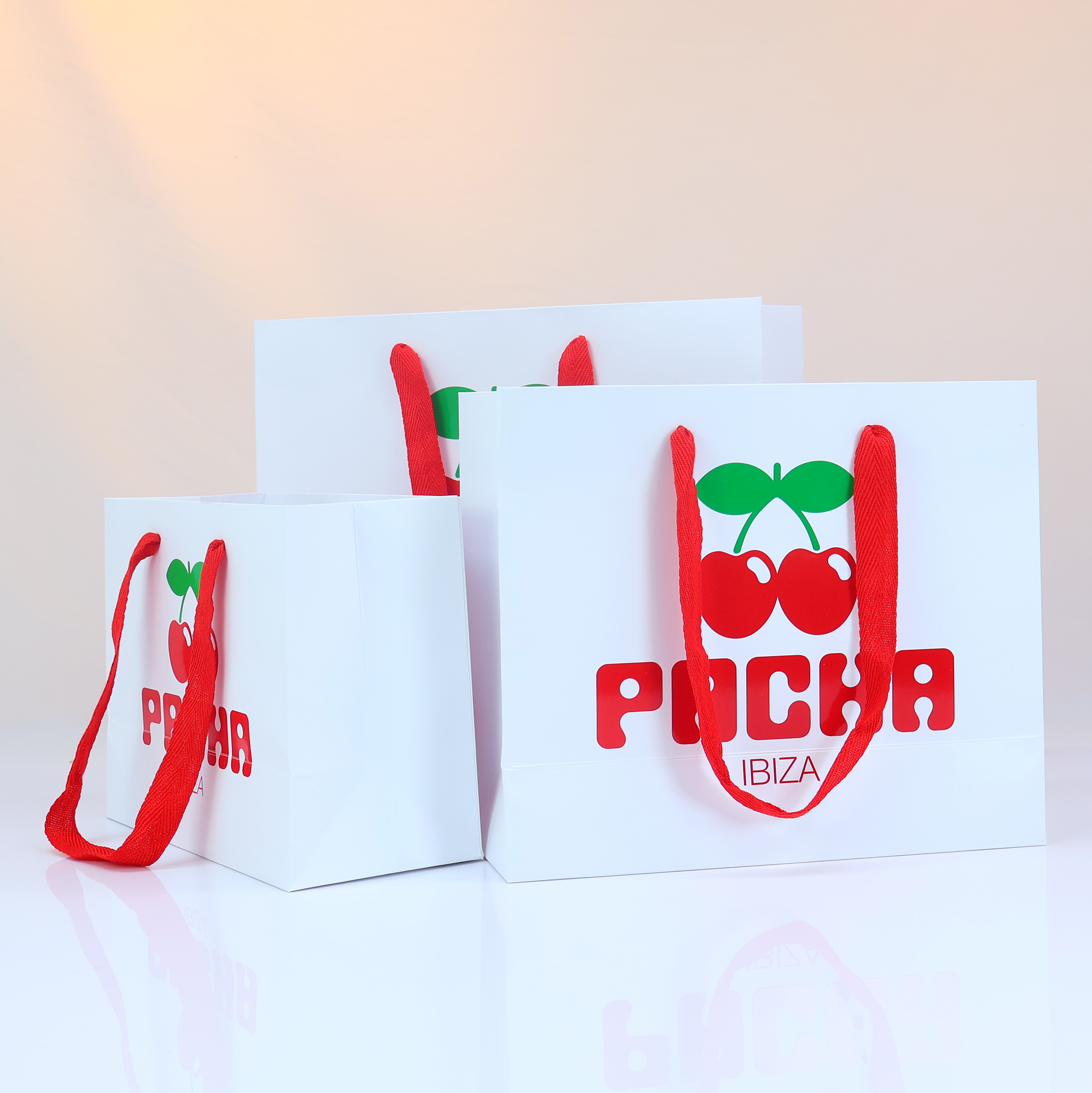Luxury White Kraft Paper Bag Eco-Friendly and Affordable-Foldable Clothing Carrier for Shoe Packaging Gifts Customizable Logo