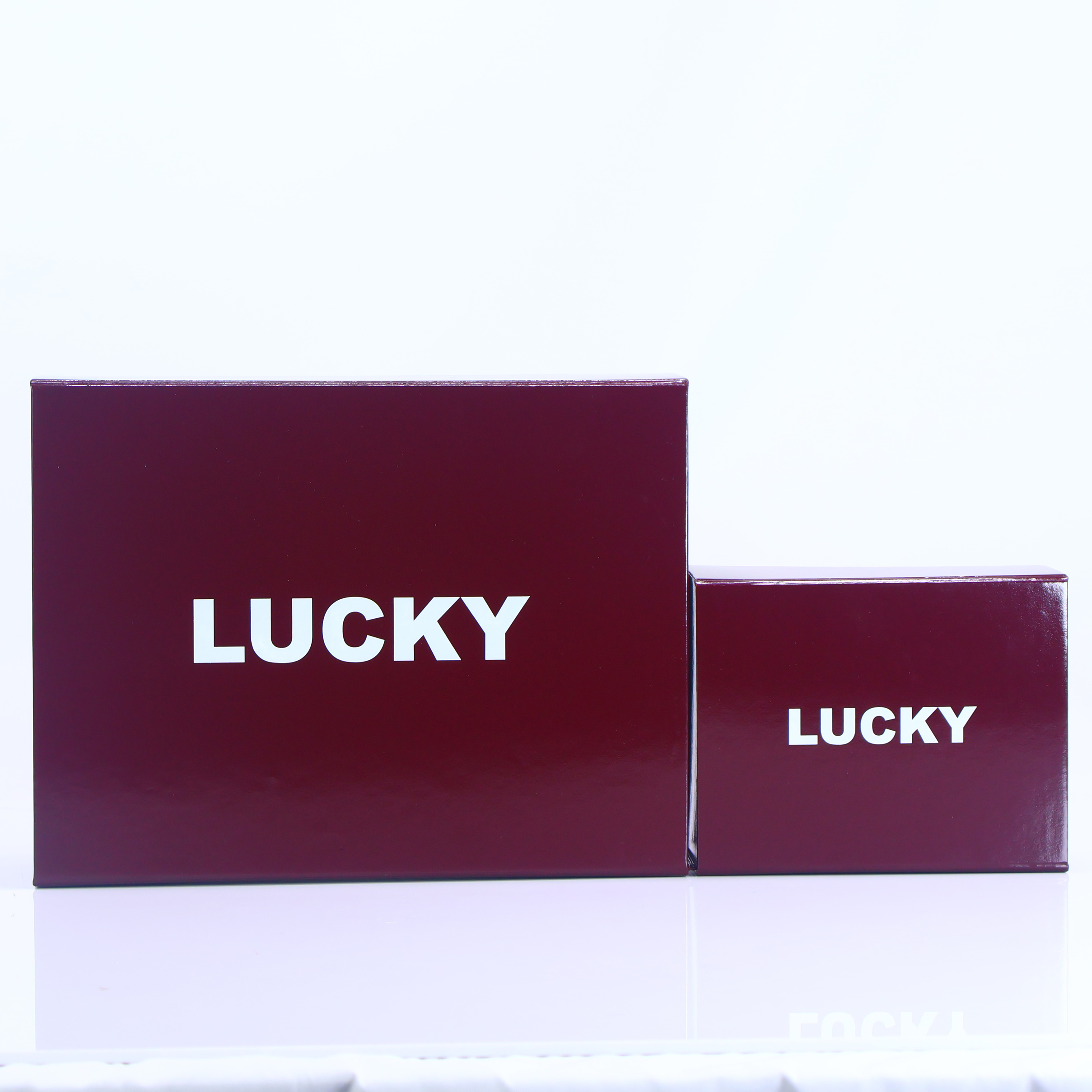 Luxury paper box and bag set