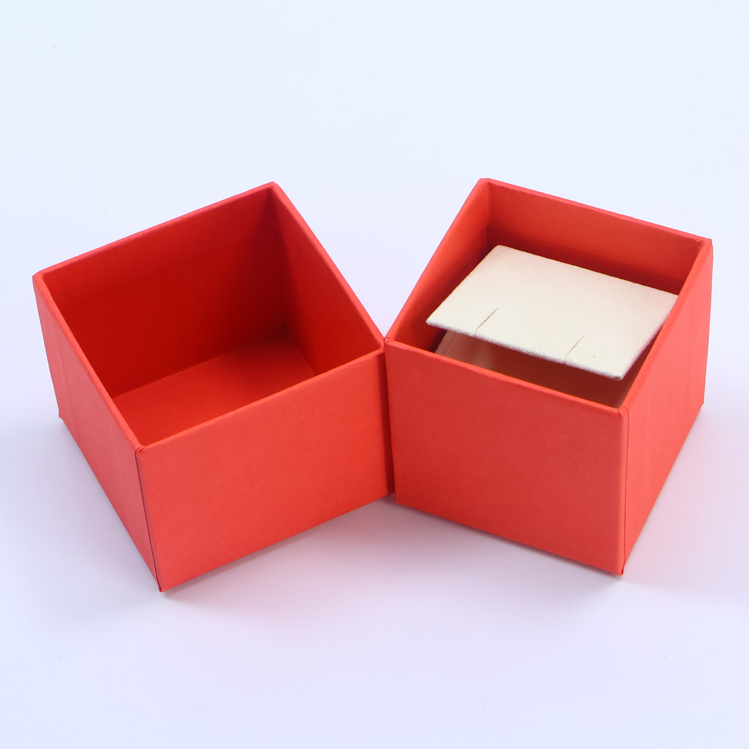 Ring paper bag paper box set