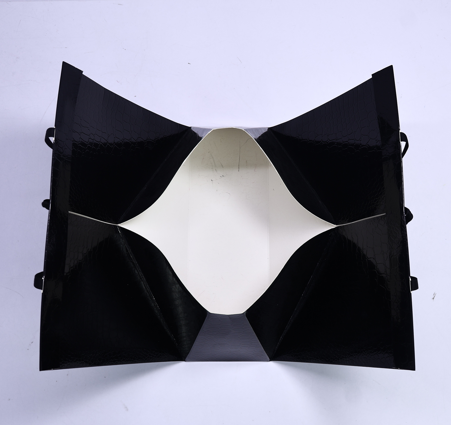 Wig packaging paper bag