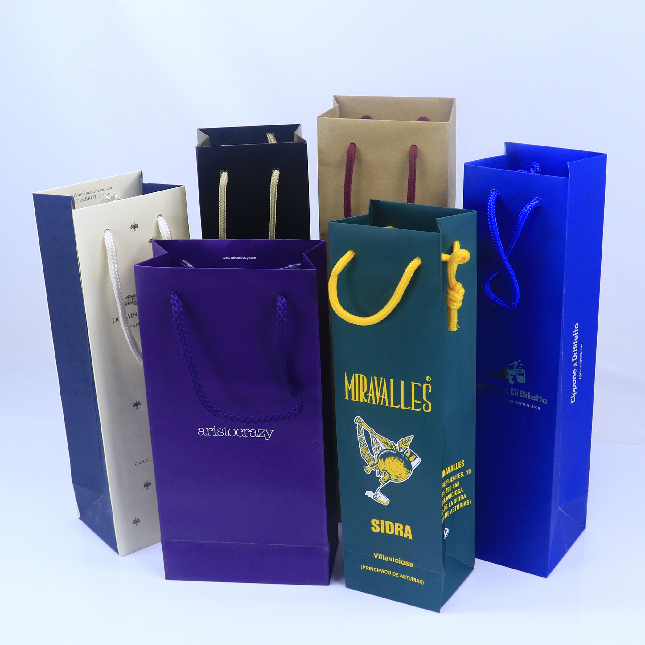 customize wig paper bag suppliers