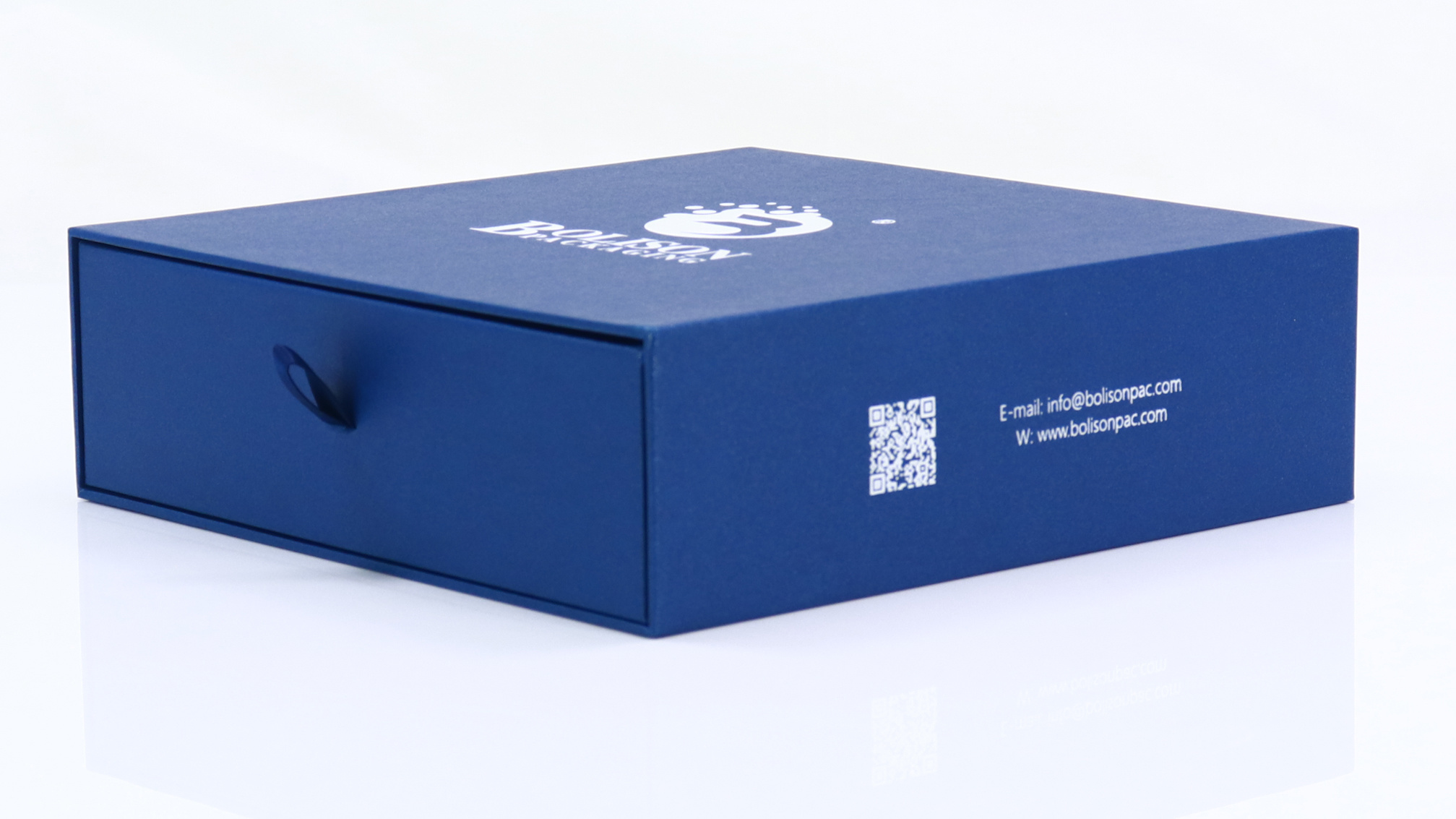 Luxury Hard Rigid Cardboard Drawer Paper Boxes Custom Printed Sliding Gift Sets UV Matt Lamination Lid Base Effective Packing