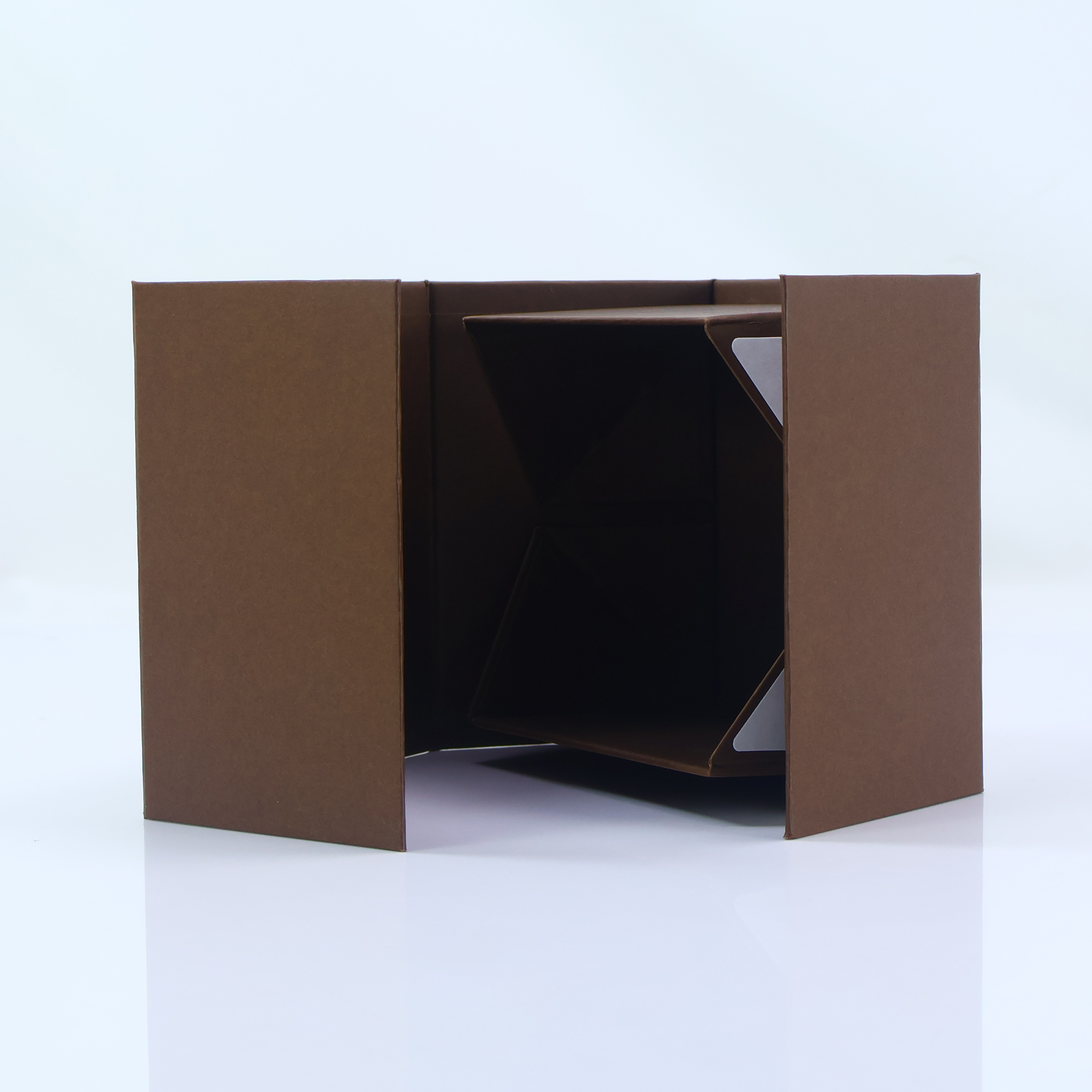 Brown paper box