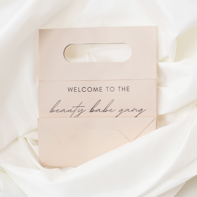 customized Biodegradable paper bag china