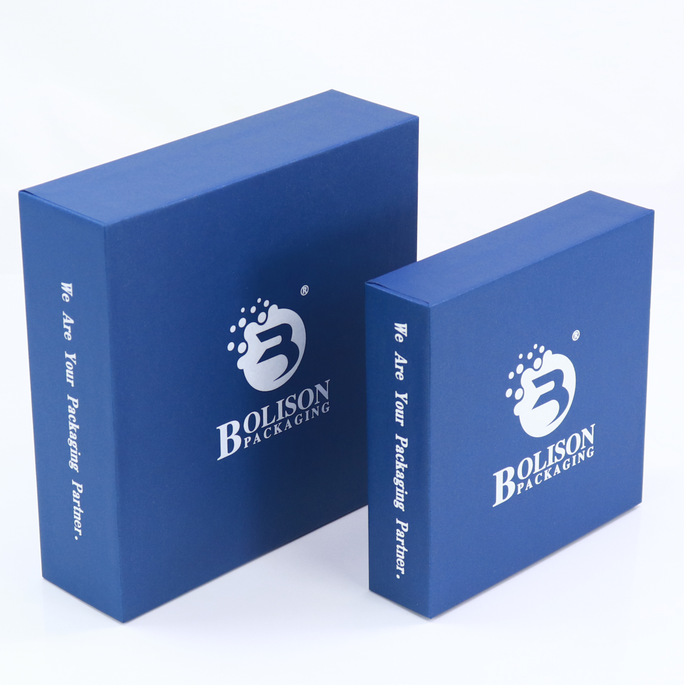 Luxury Hard Rigid Cardboard Drawer Paper Boxes Custom Printed Sliding Gift Sets UV Matt Lamination Lid Base Effective Packing