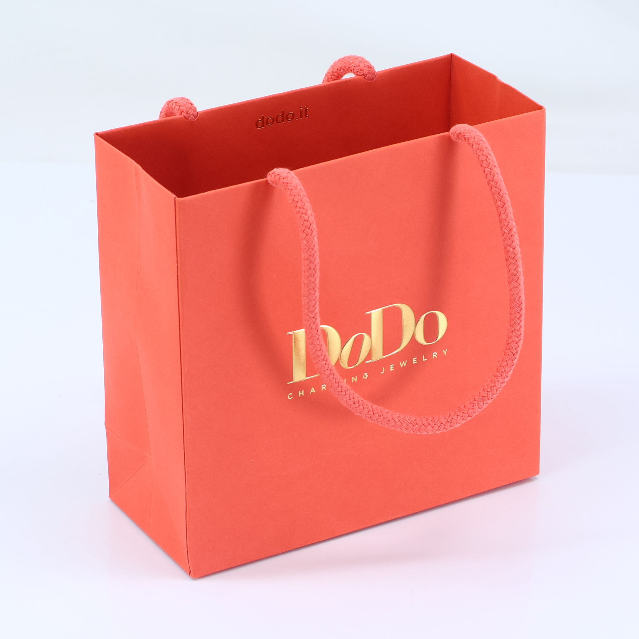 Ring paper bag paper box set