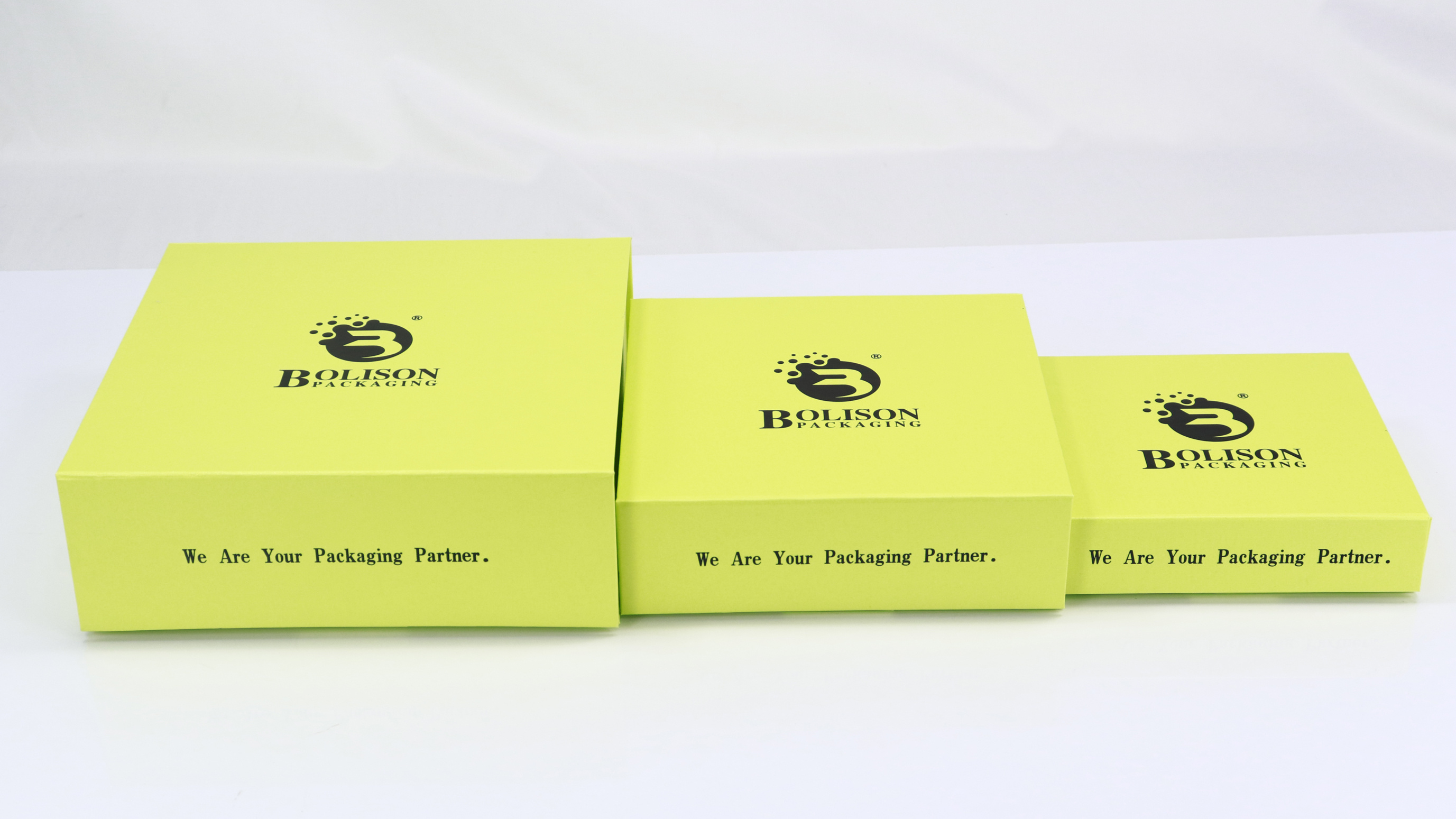 Yellow paper box