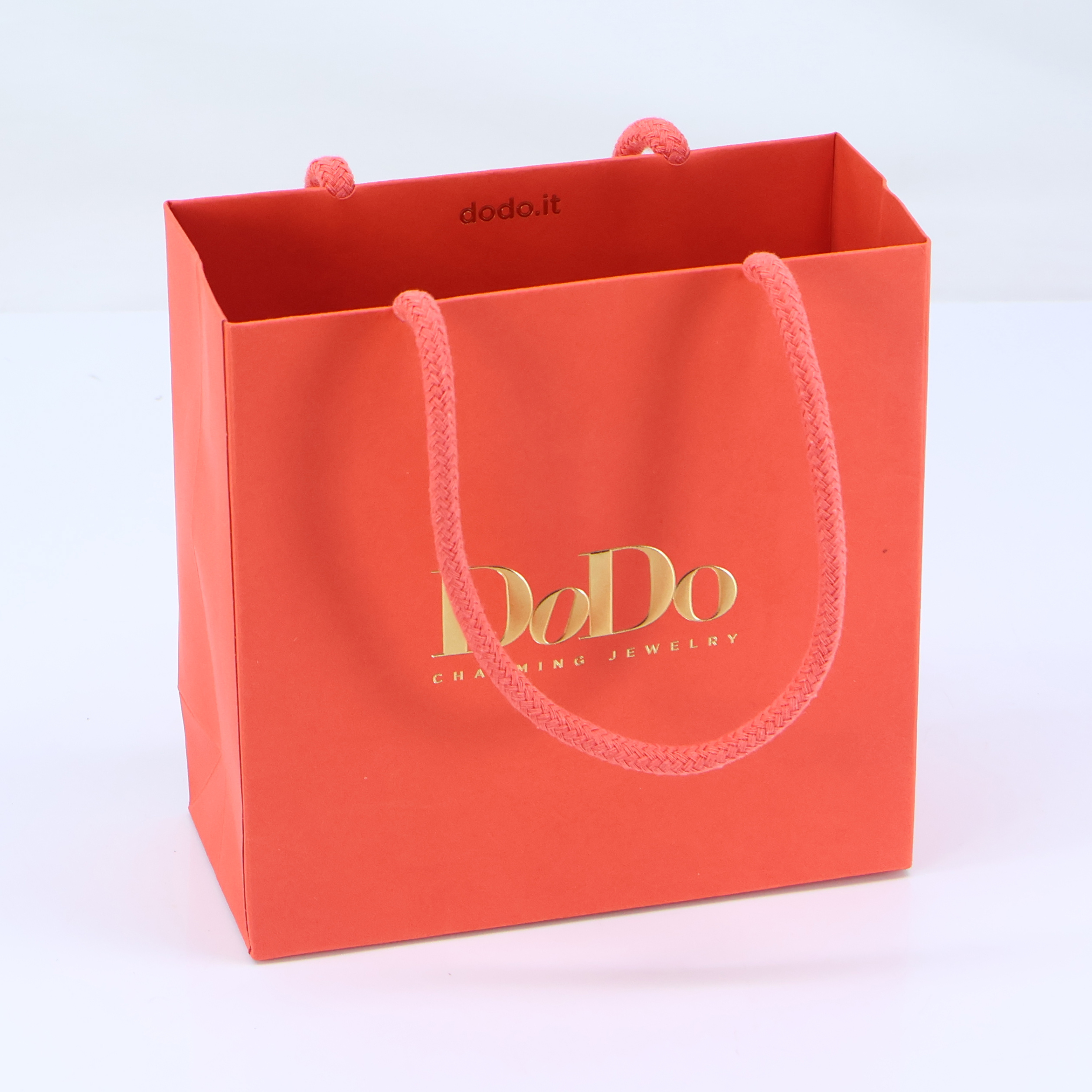 Ring paper bag paper box set