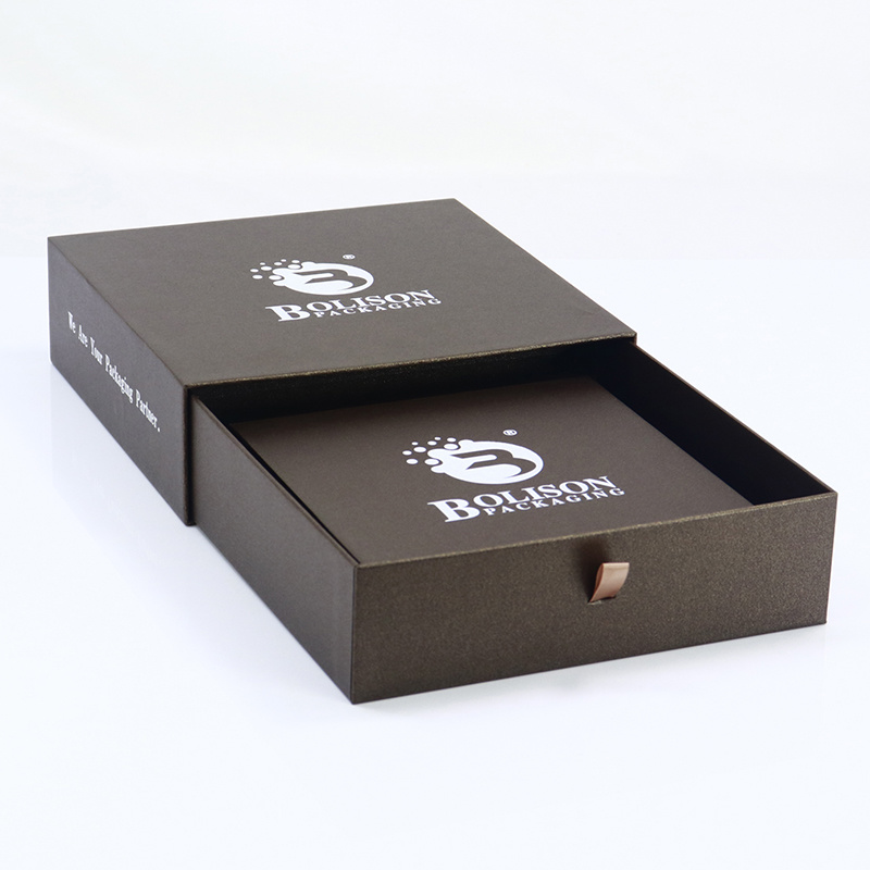 Luxury Sliding boxes for gift sets Packaging Custom Printing Hard Rigid Cardboard Sleeve Drawer Underwear paper Box