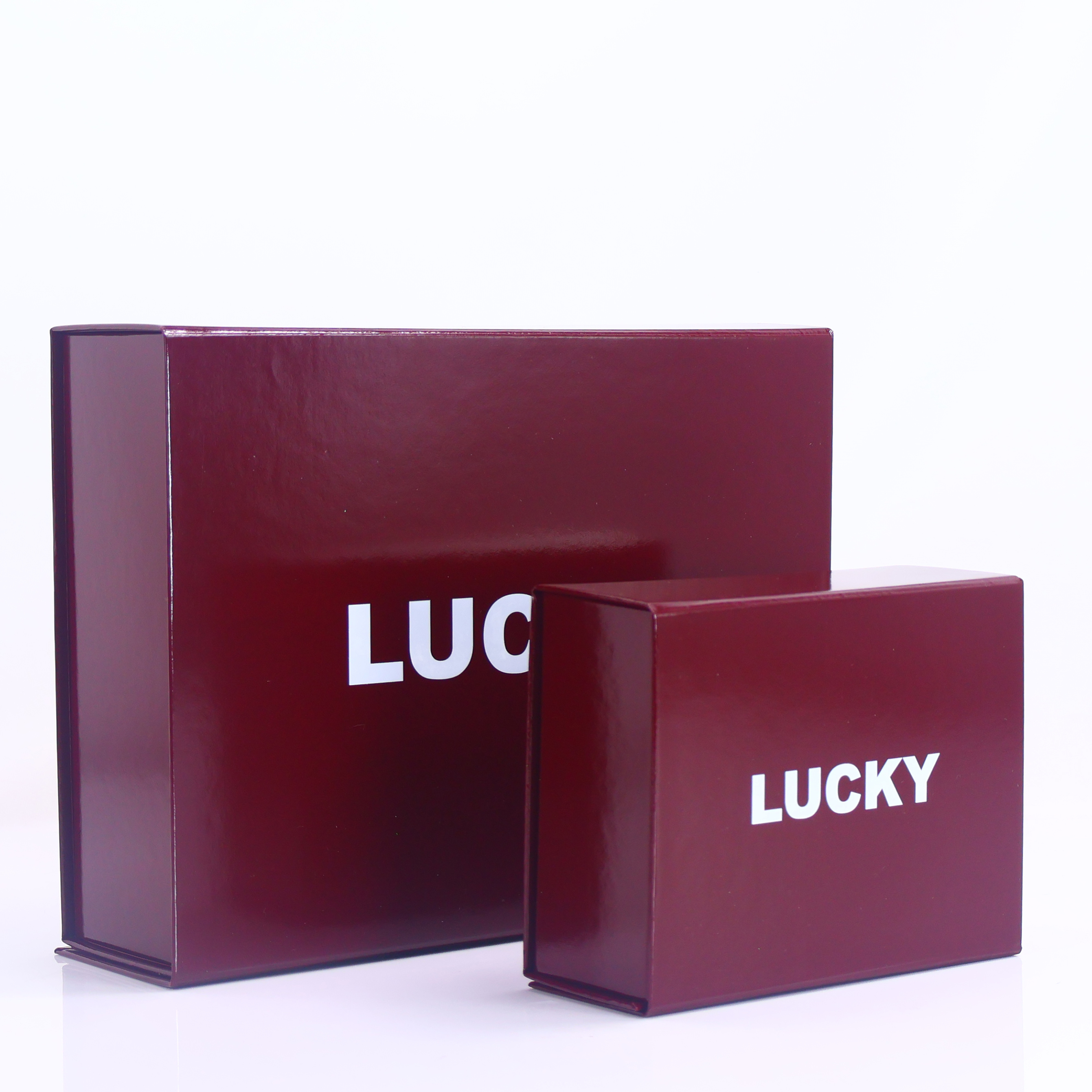 Luxury paper box and bag set