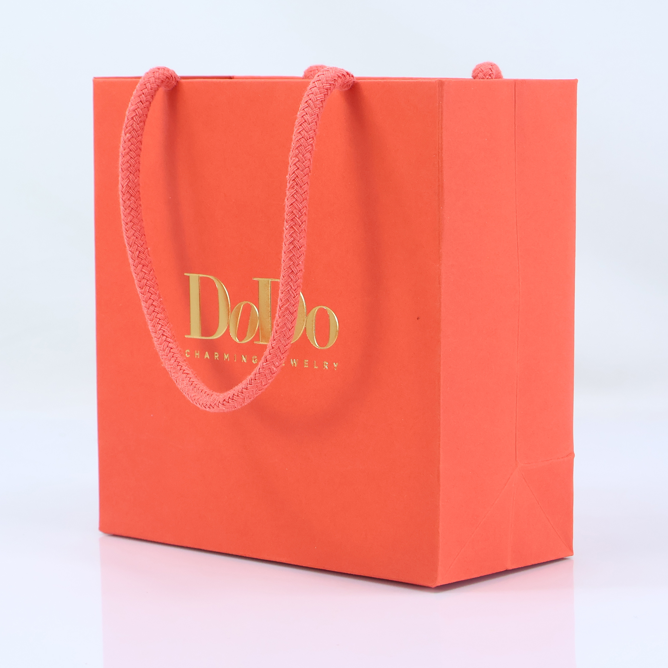 Ring paper bag paper box set