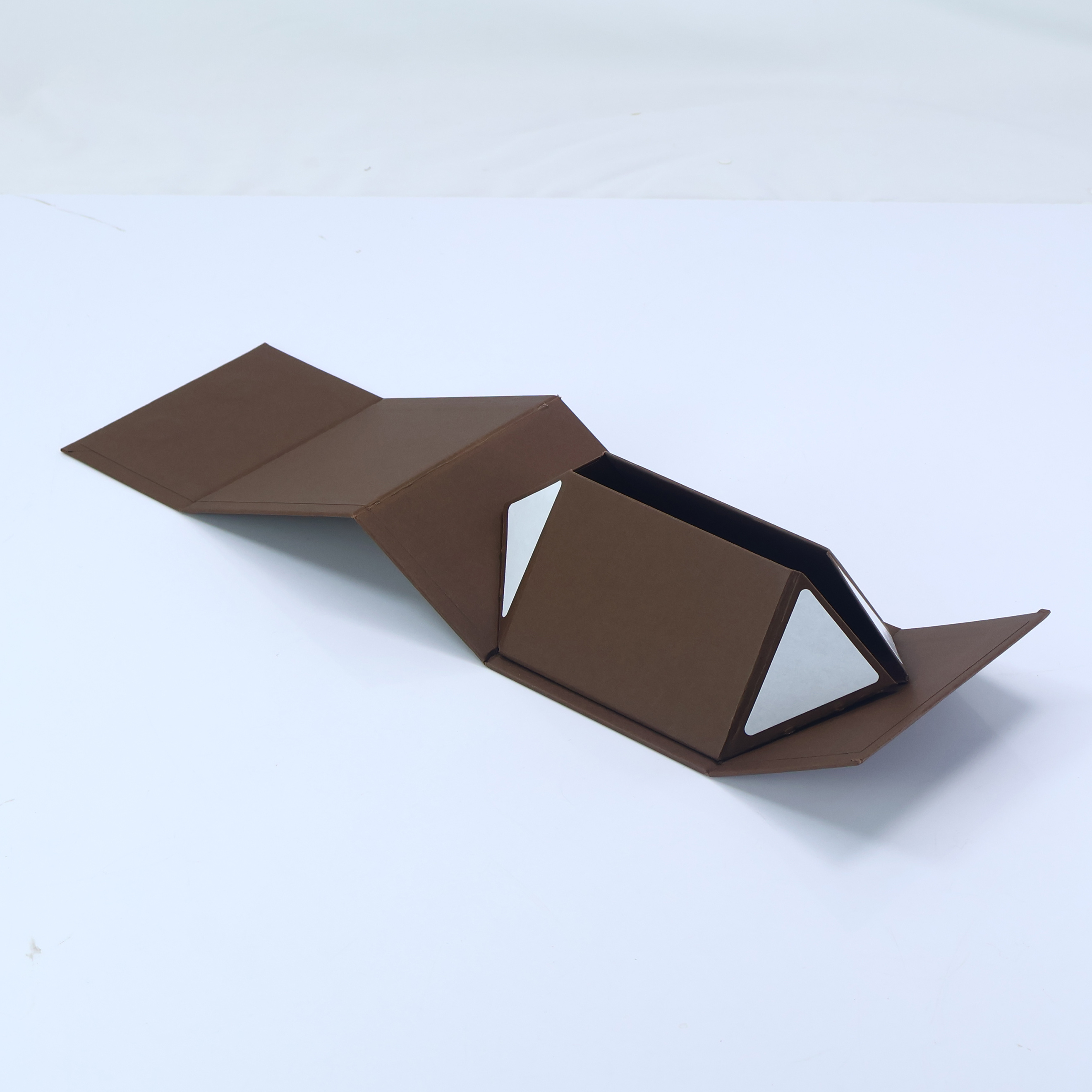 Brown paper box