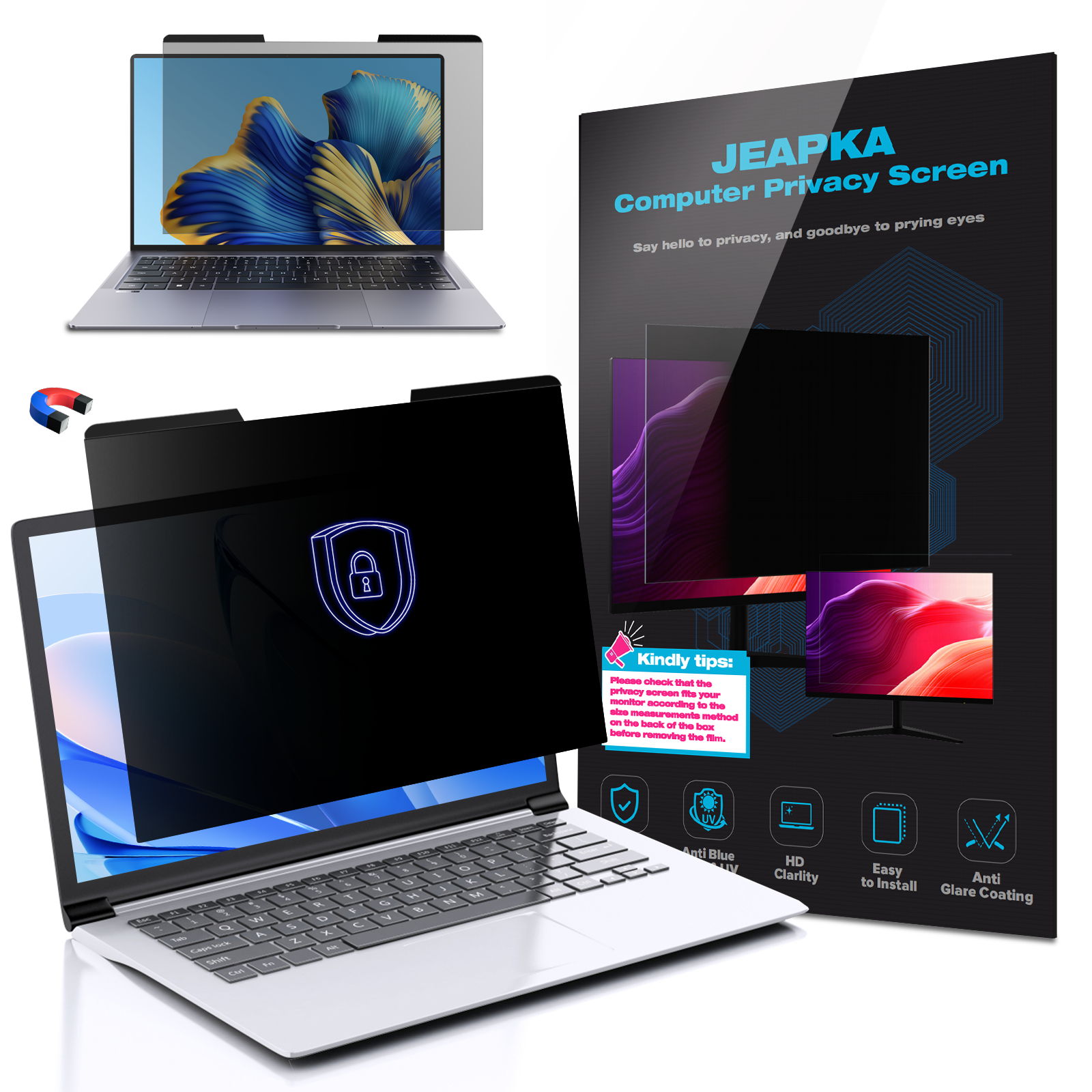 Enhancing Your Privacy: The Benefits of Display Privacy Filters