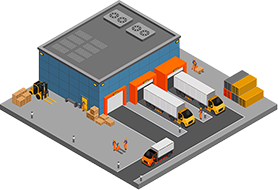 US Warehouse<br> and In-Stock