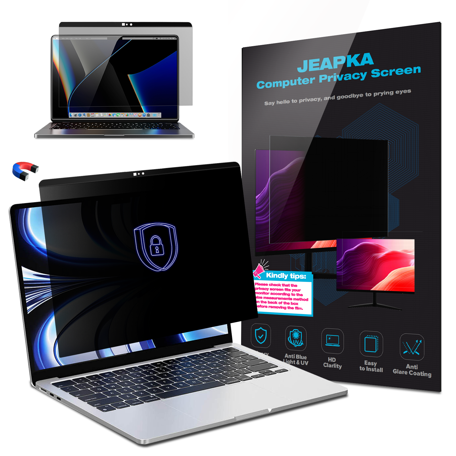 Top 10 Benefits of Using Privacy Filters on Computer Screens