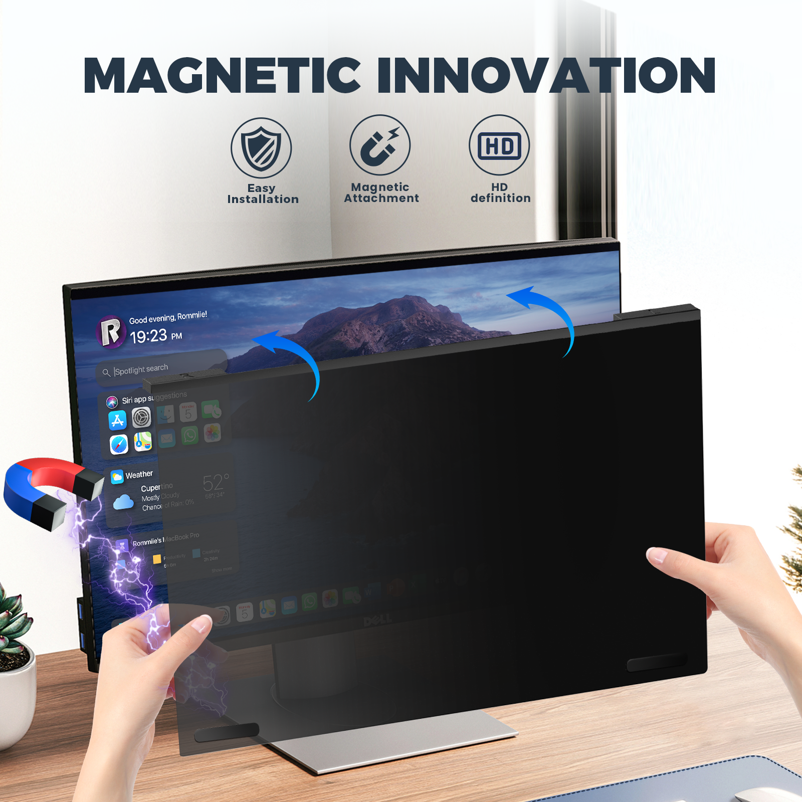 The Ultimate Guide to Choosing a Screen Privacy Filter for Your Monitor