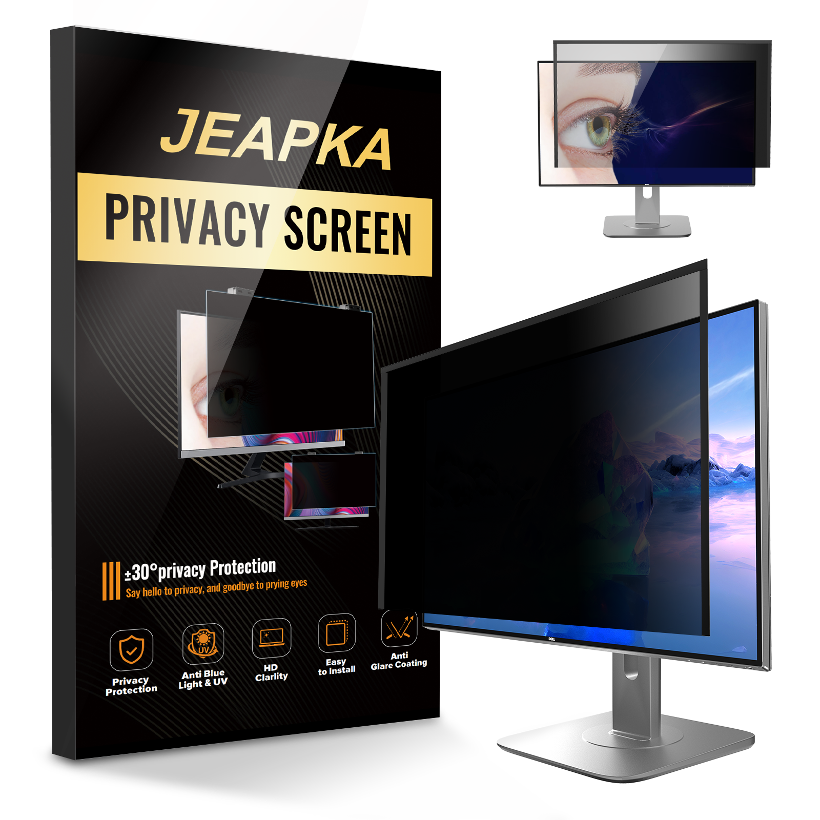 Monitor privacy filter