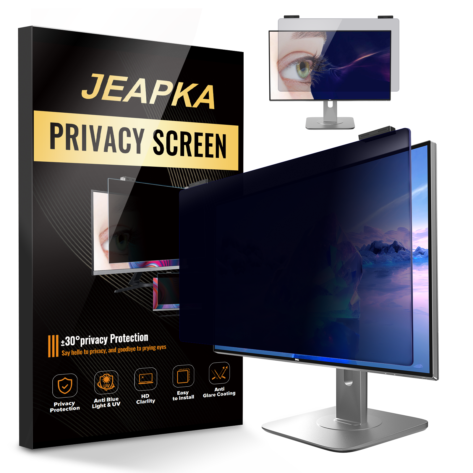 Enhancing Privacy and Comfort: The Importance of Anti-Glare Privacy Filters