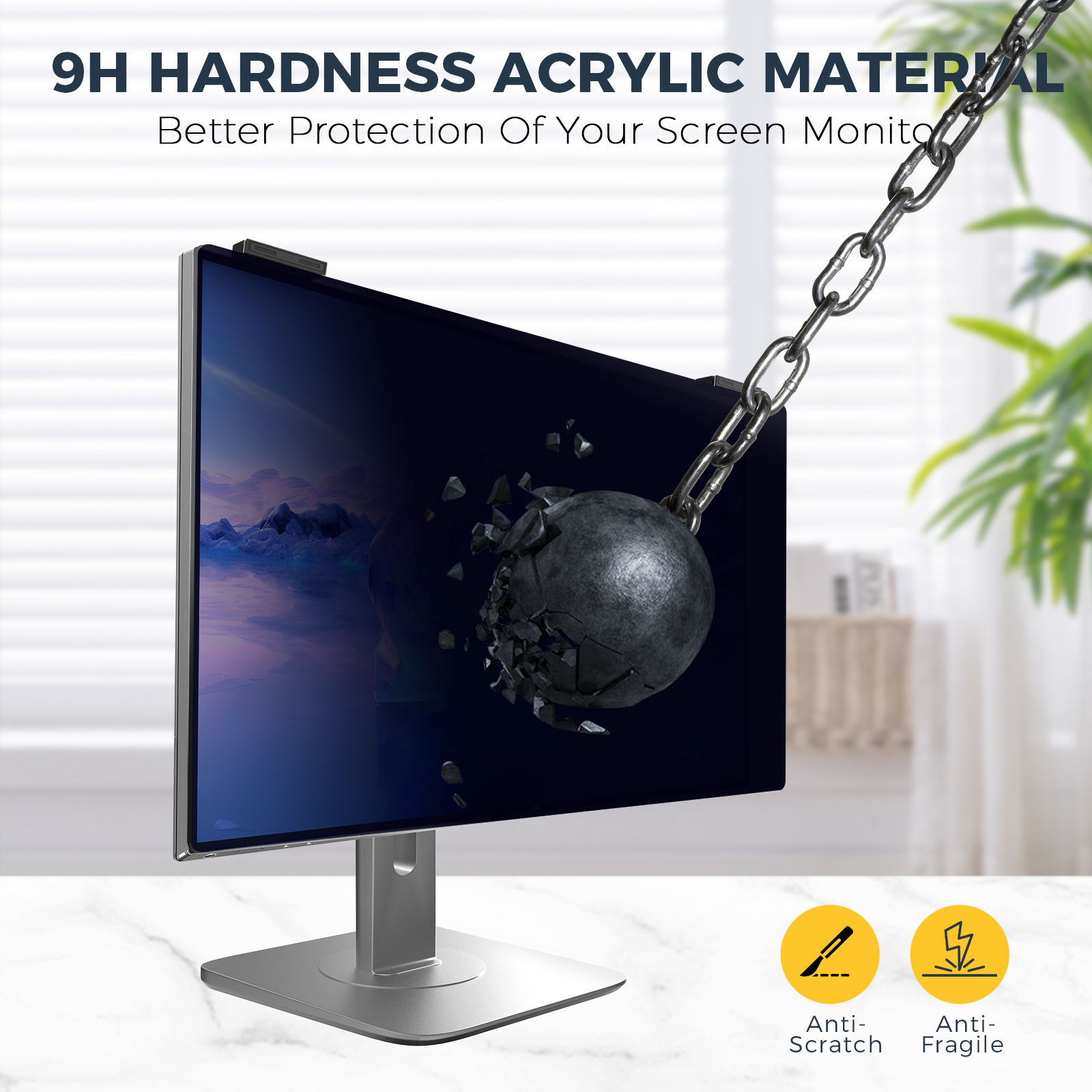 Enhancing Your Work Environment: The Benefits of Anti Glare Privacy Screen Protectors