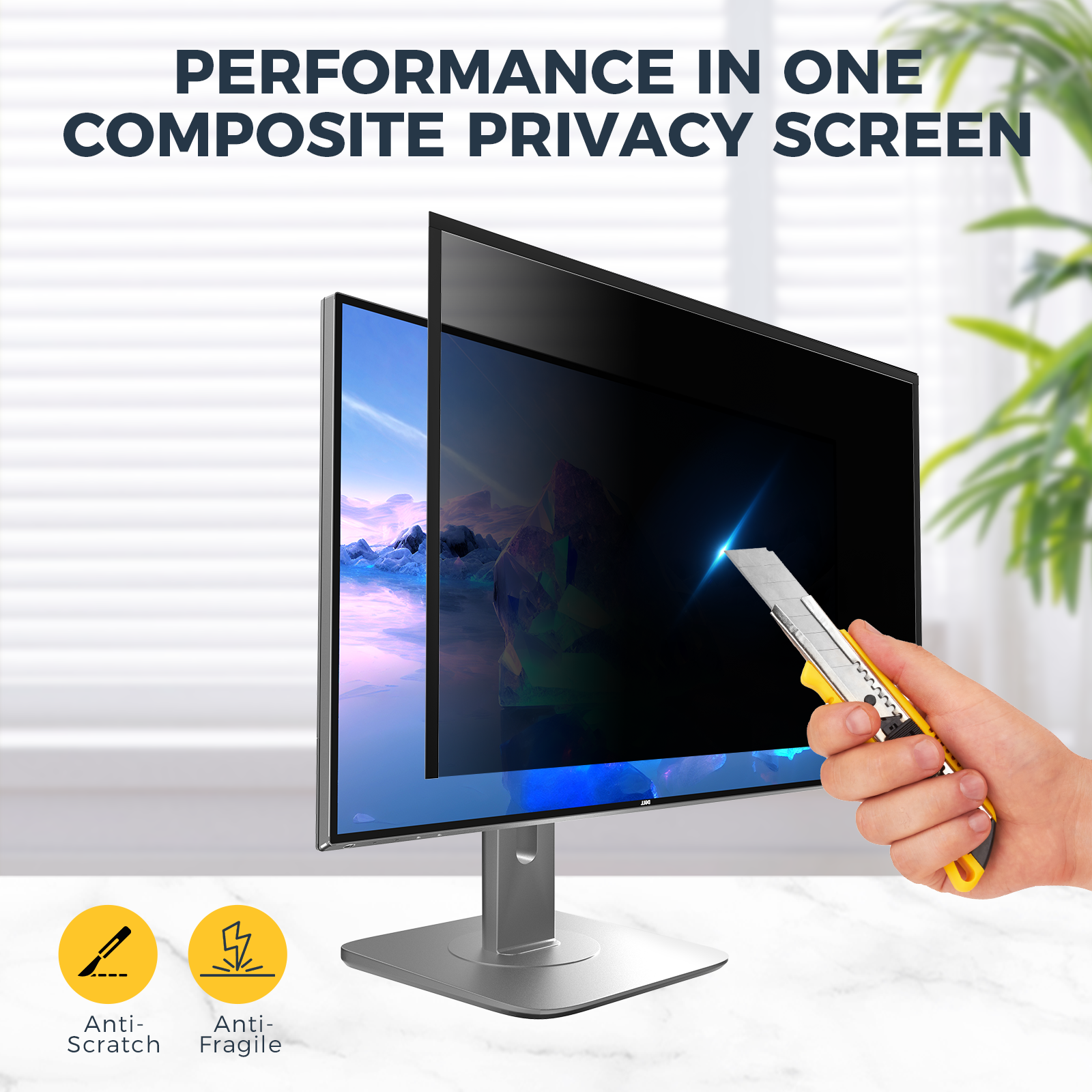 Enhance Your Workspace with a Screen Privacy Filter for Monitor