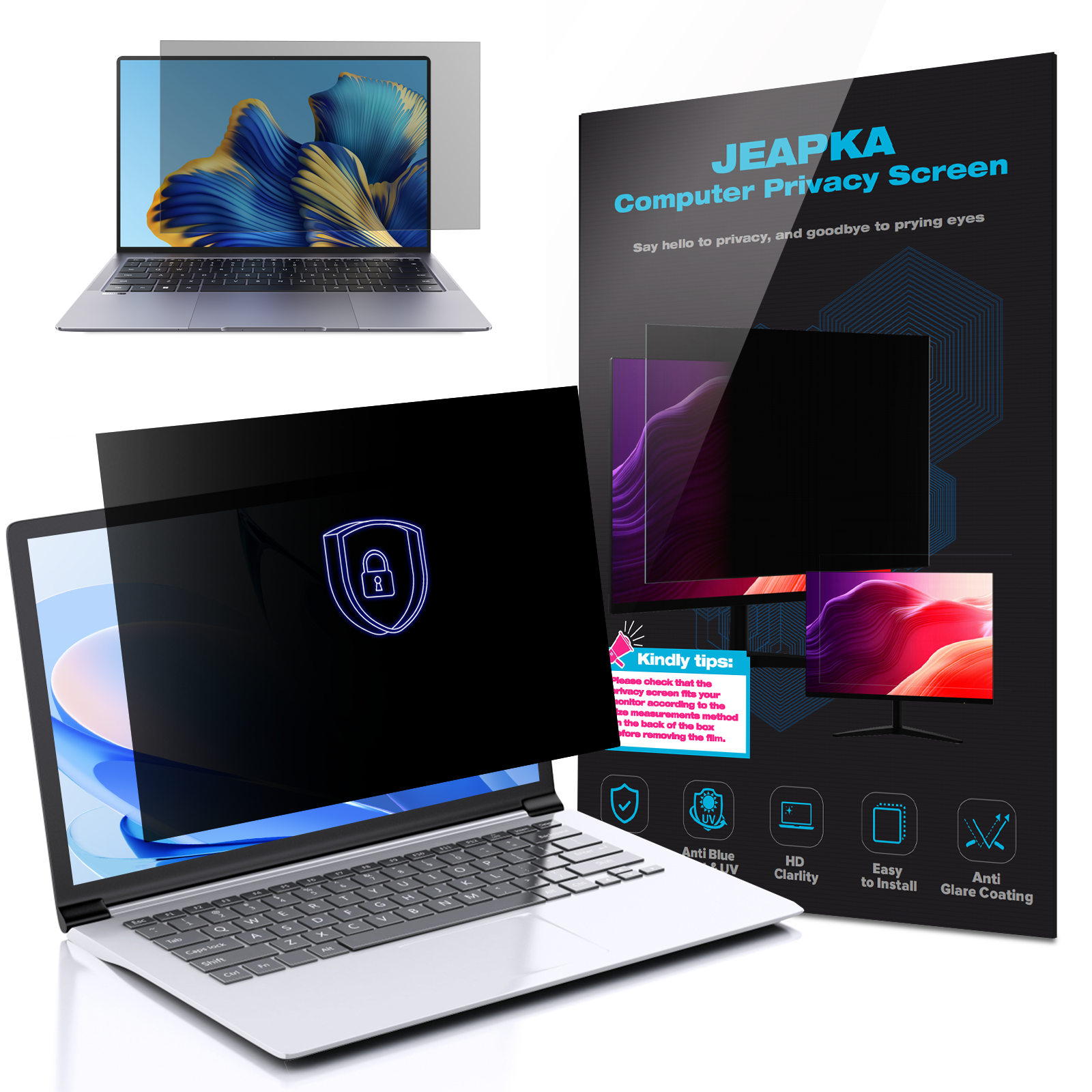 How to Test the Effectiveness of Your Computer Screen Privacy Filter