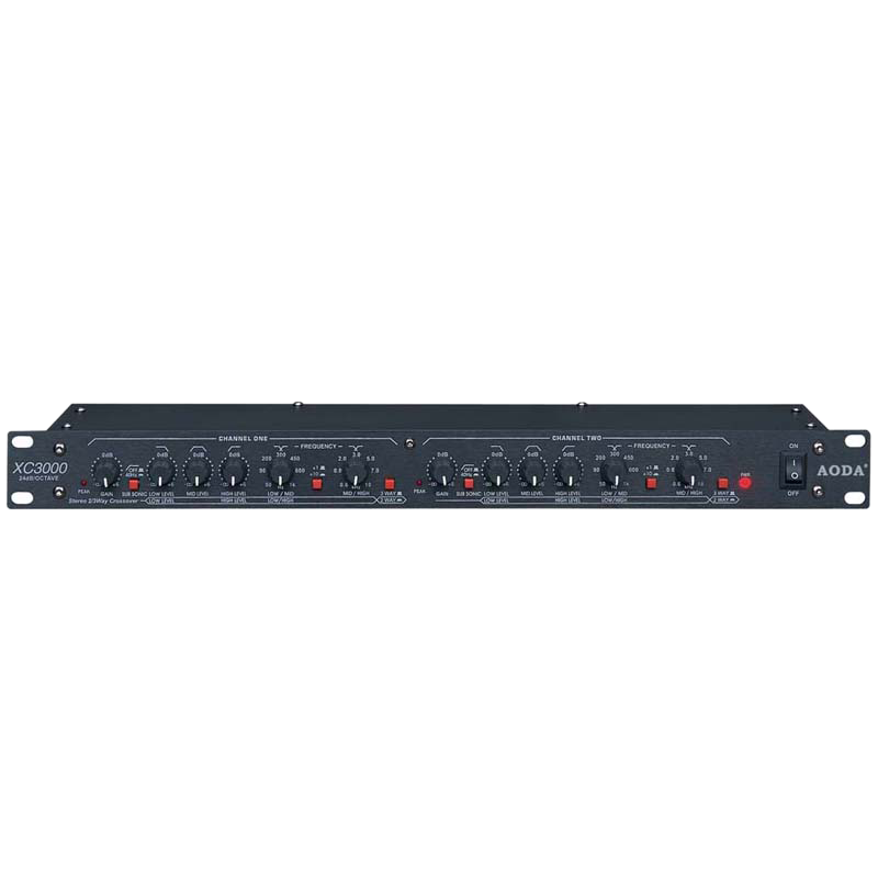 CROSSOVER ELECTRÓNICO XC3000