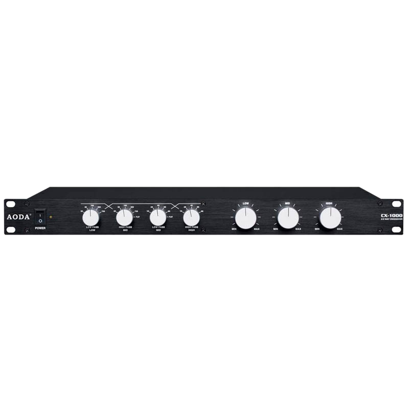 CX-1000 ELECTRONIC CROSSOVER