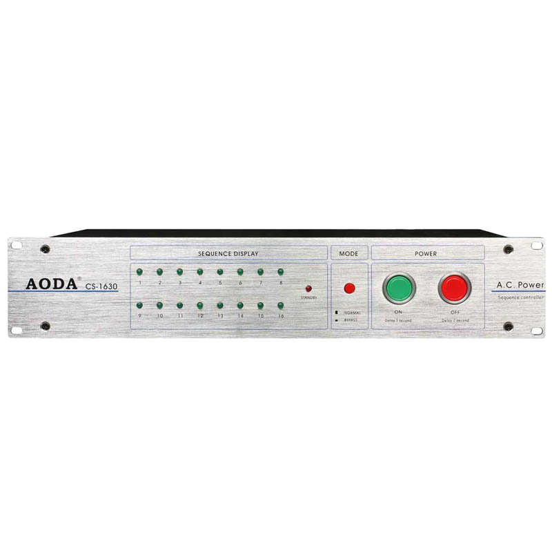 CS-1630 SECUENCIA DE POTENCIA