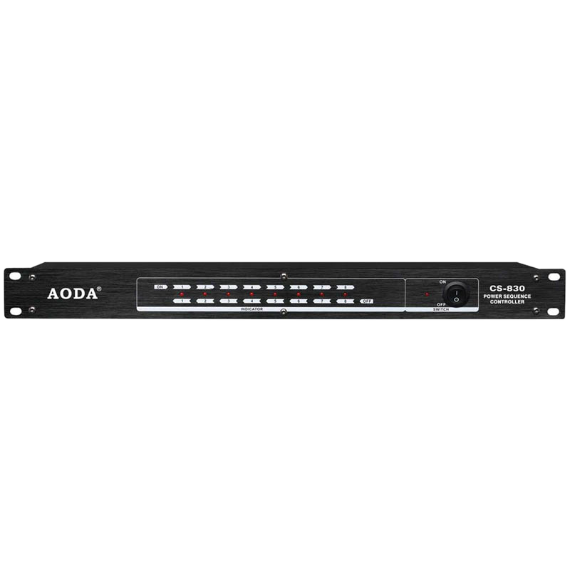 CS-830 CONTROLADOR DE SECUENCIA DE POTENCIA