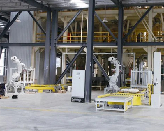 Quality Control and Energy Efficiency in Gypsum Mortar