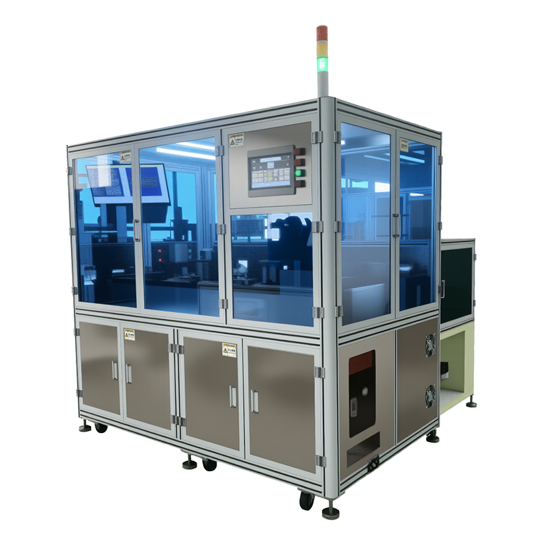 High-speed strip cutting, bagging, and sealing machine