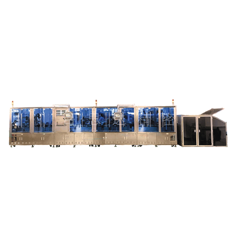 Biochemical reagent bottle filling line