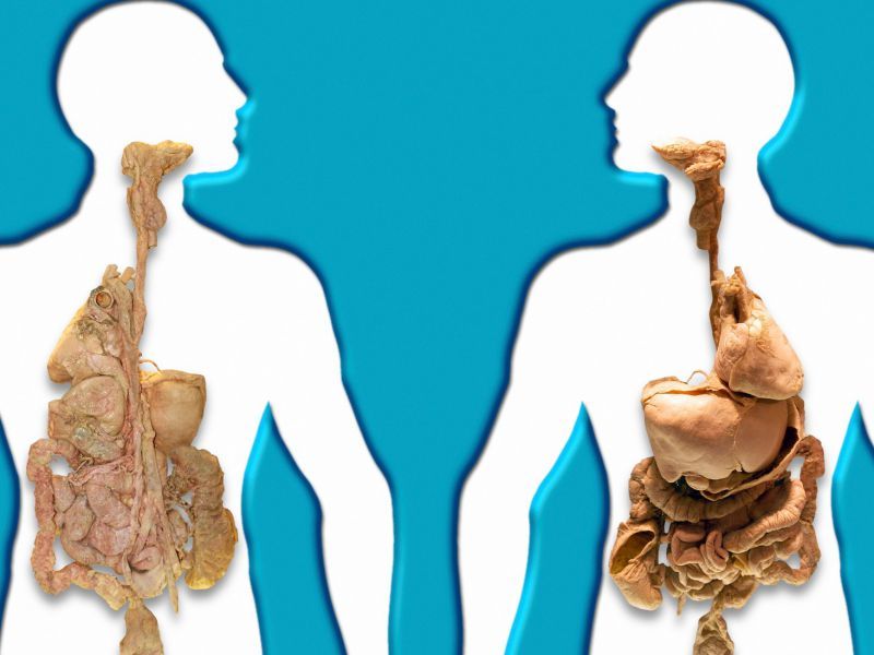 How old do human organs begin to age? 5 parts will quietly aging, see if you have