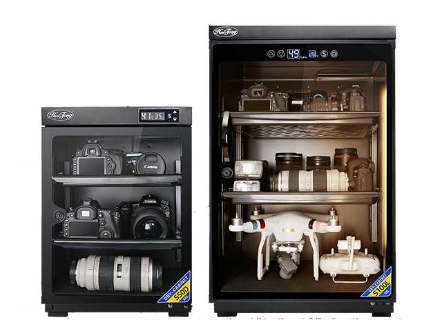 Electronic moisture-proof cabinet