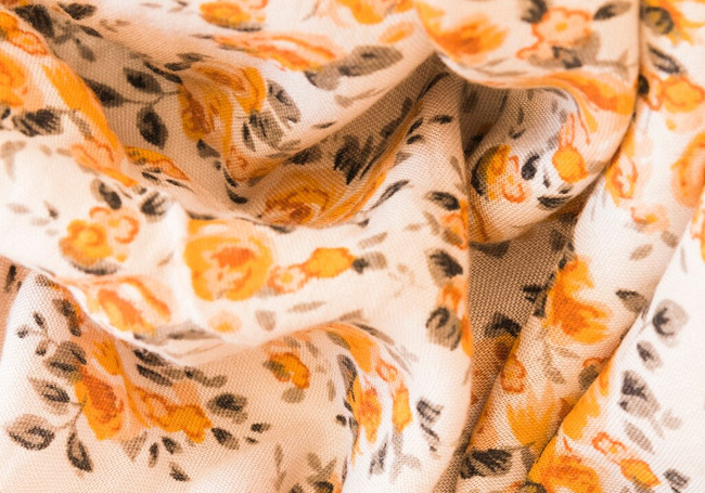 What pattern is better for printed fabrics