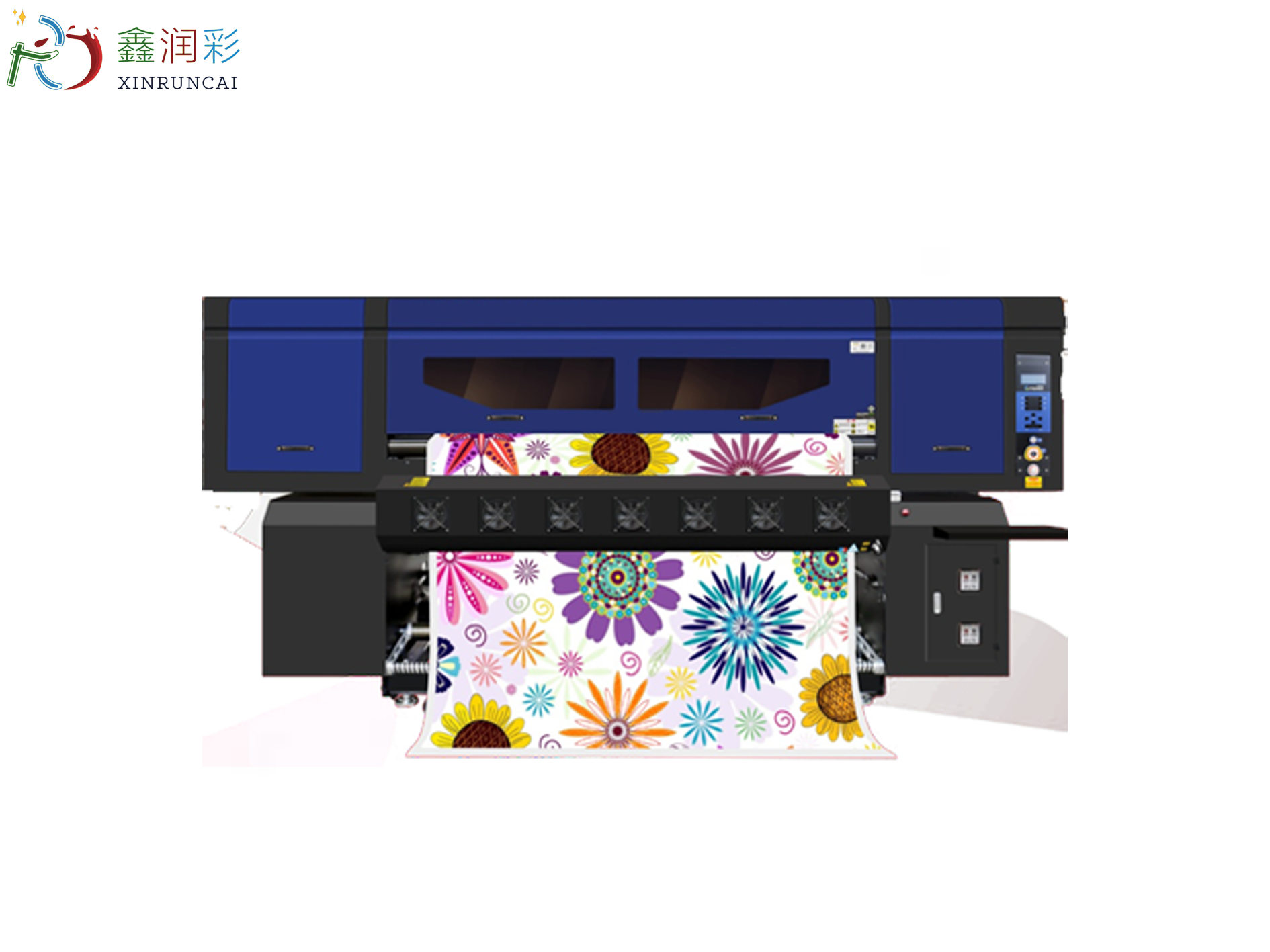 Industrial-grade High-end Digital Printer 8-head Machine