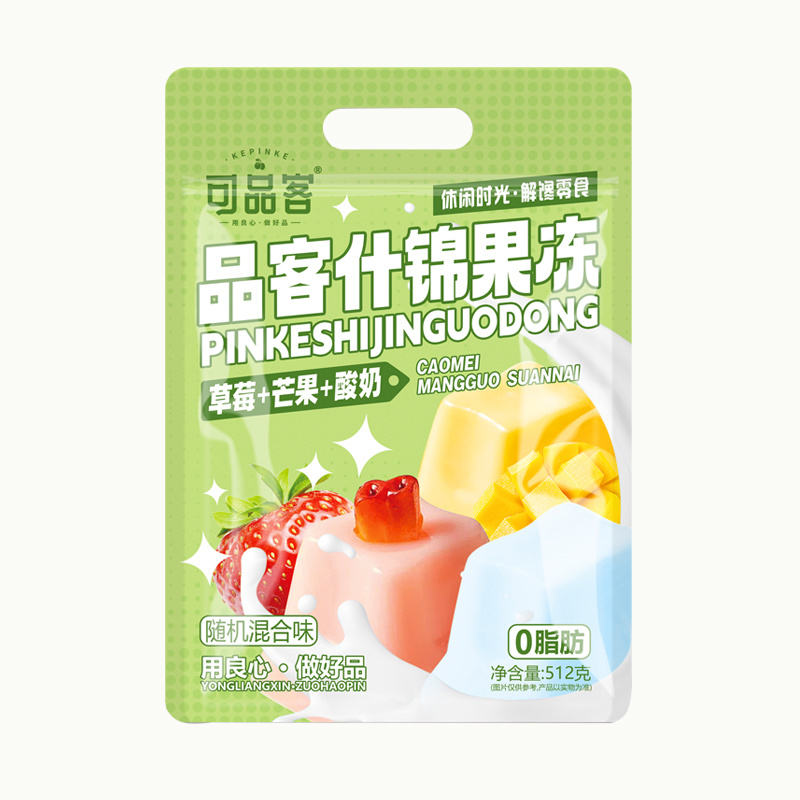 品客什锦果冻