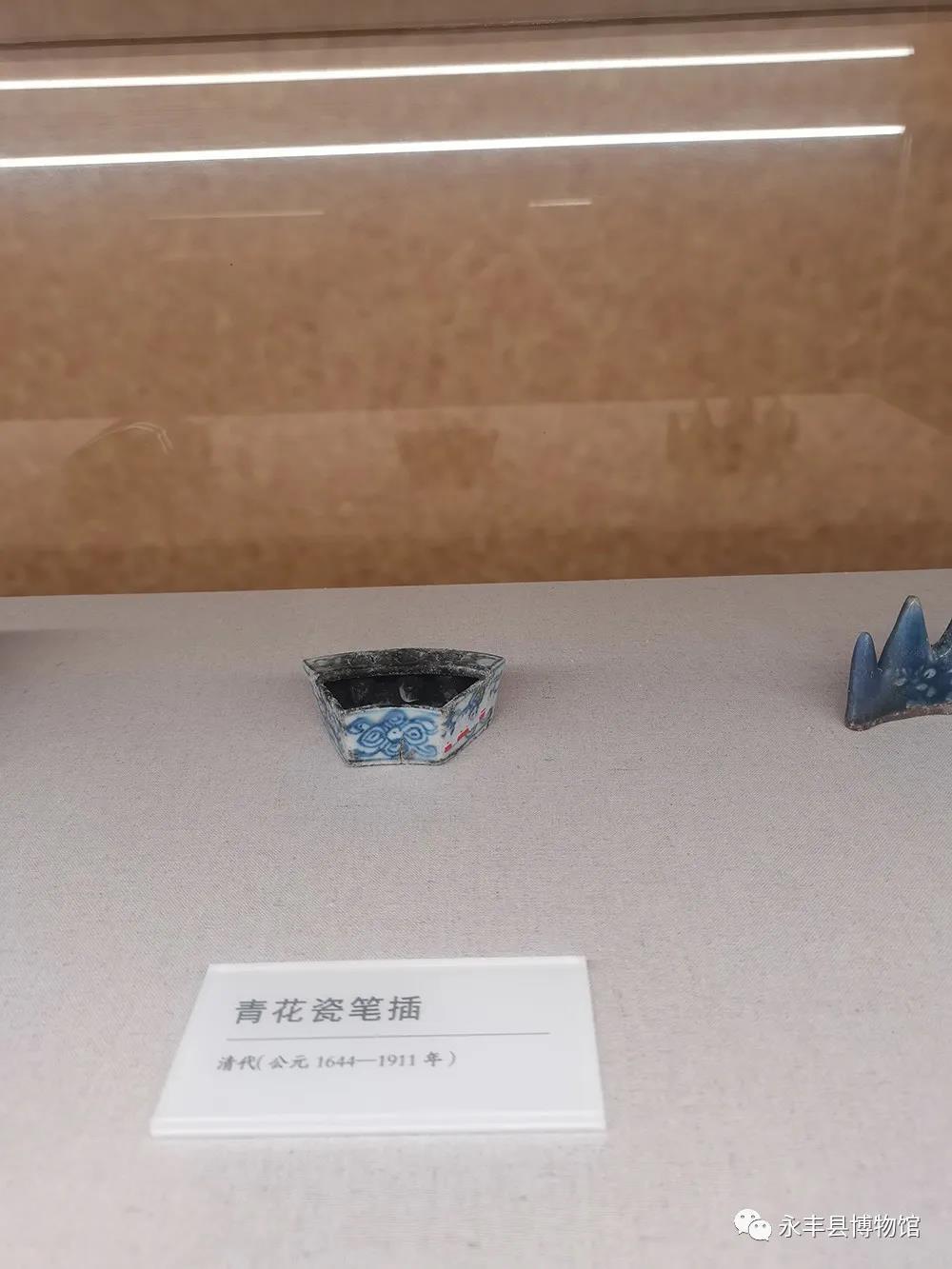 青花瓷筆插 