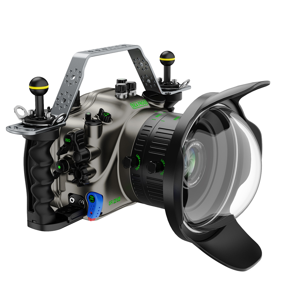 Sea Frogs Underwater Scuba Diving Camera Housing For Nikon Z6 III (Focus)