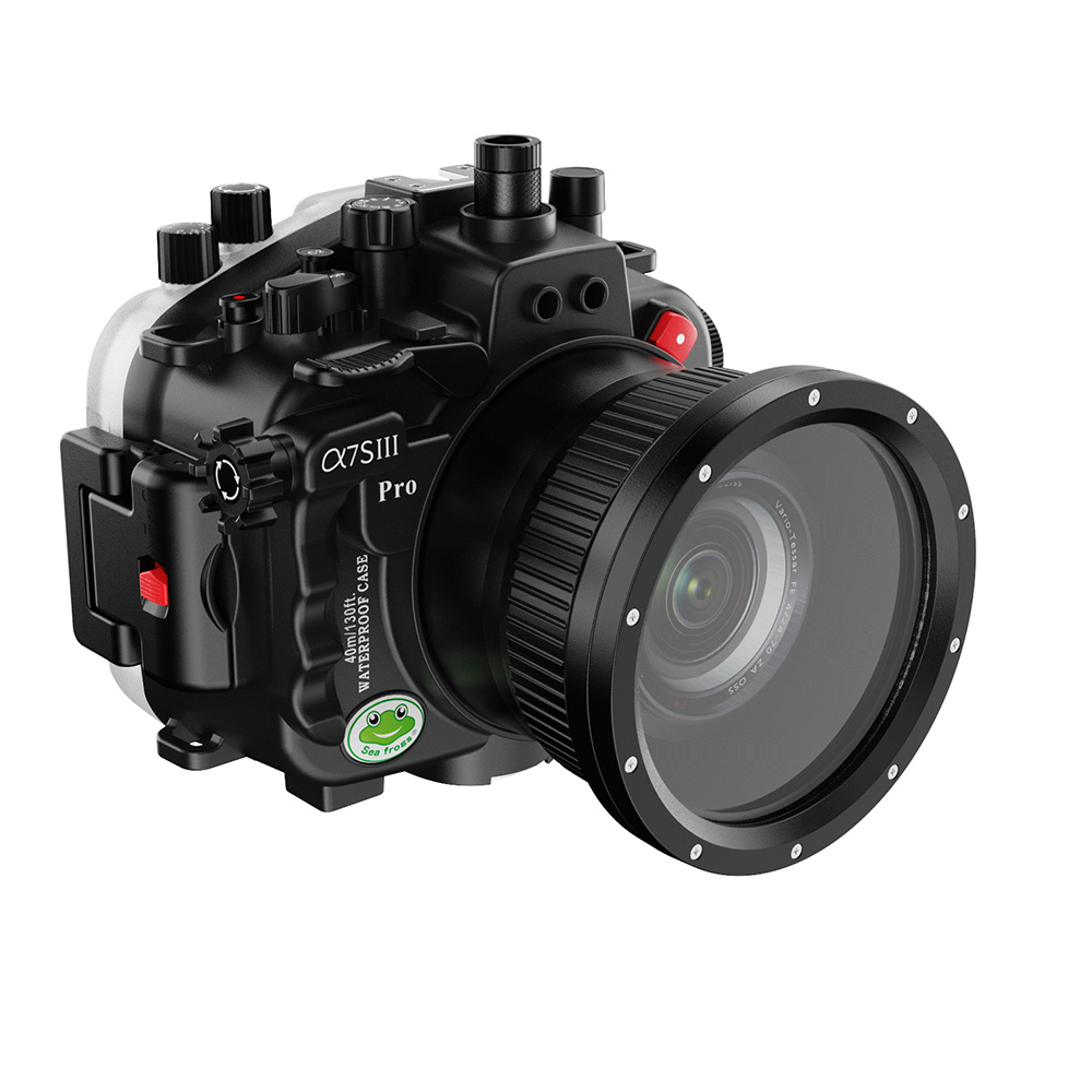 SEAFROGS  Underwater Camera Housing For Sony  A7SIII