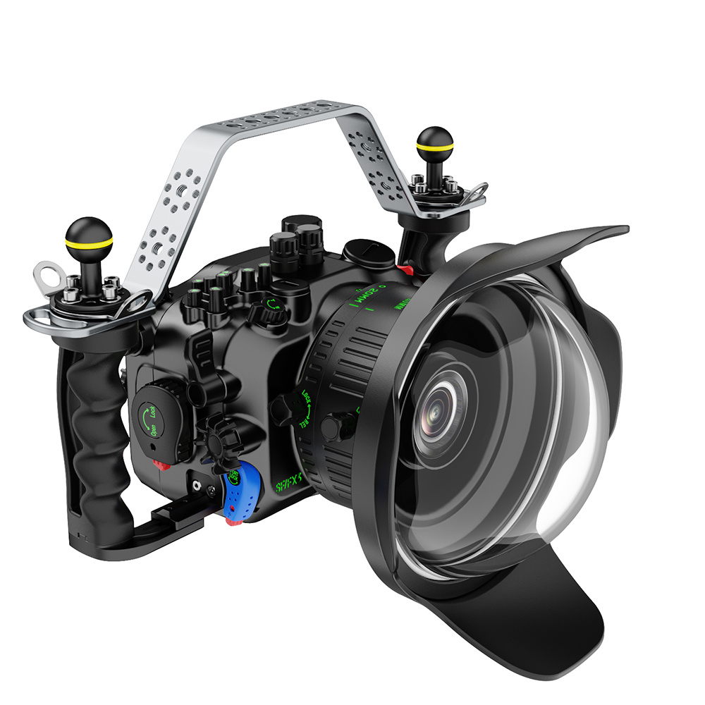 Sea Frogs Underwater Video Camera Housing For Sony FX3