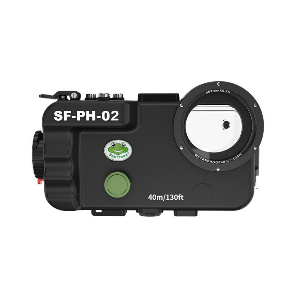 Neue 40 Meter Meerfrosch SF-PH-02 Unterwasser tauchen Mobile Hülle für Android & Iphone