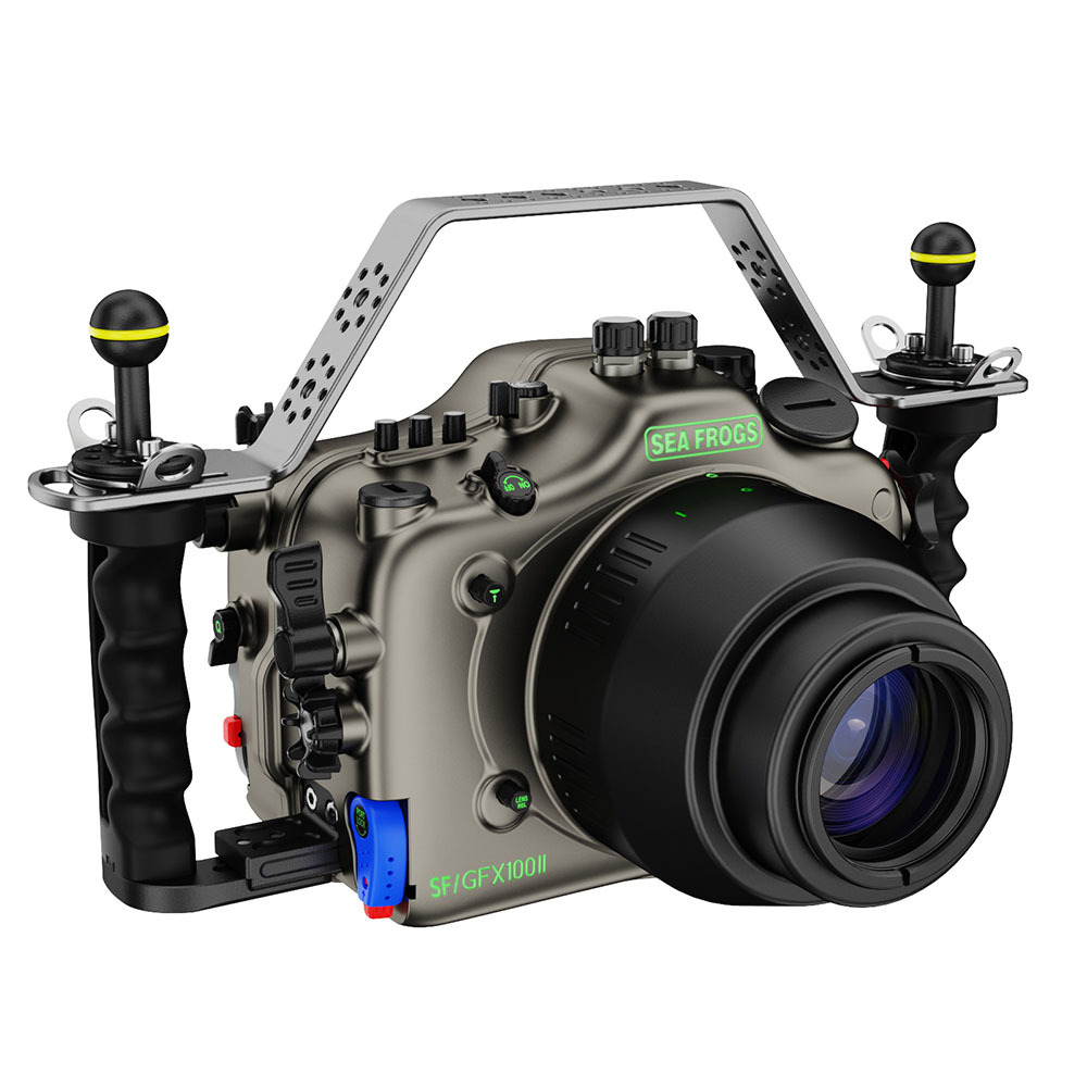 Sea Frogs Waterproof Camera Case For Fujifilm GFX100 II (Macro)