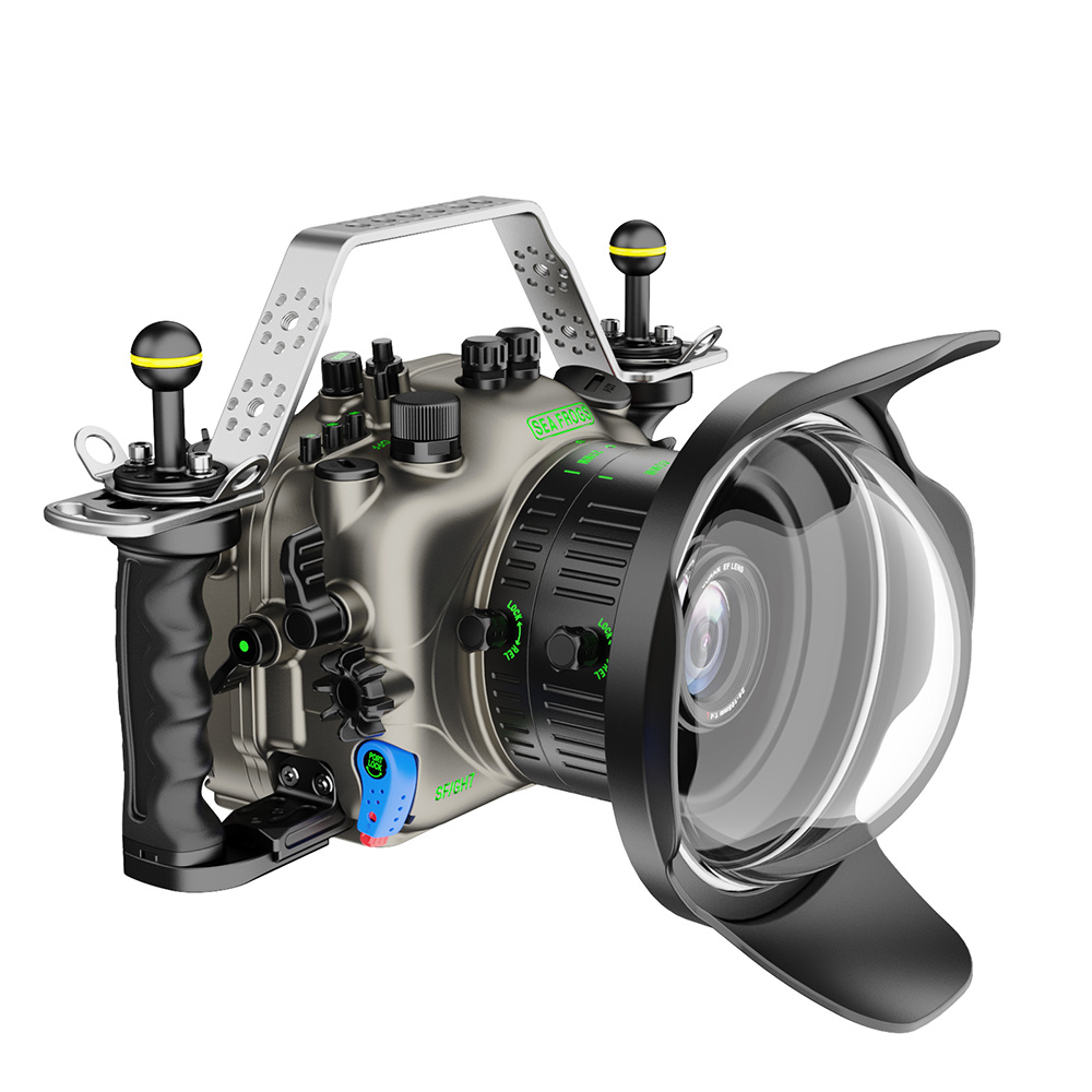 Sea Frogs Diving Camera Housing For Panasonic GH7 (Focus)