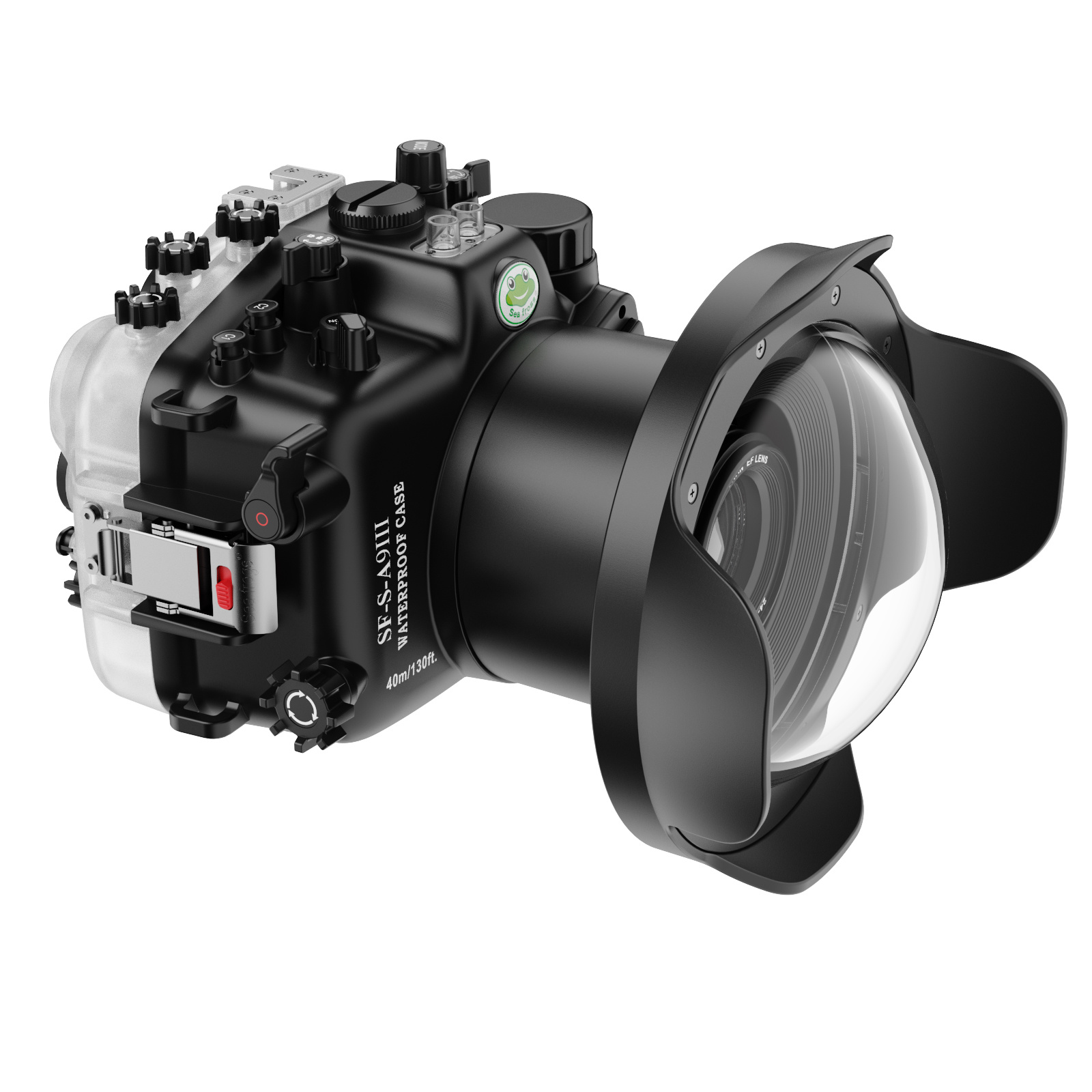 SEAFROGS  Underwater Camera Housing For Sony  A9 III with Dome port