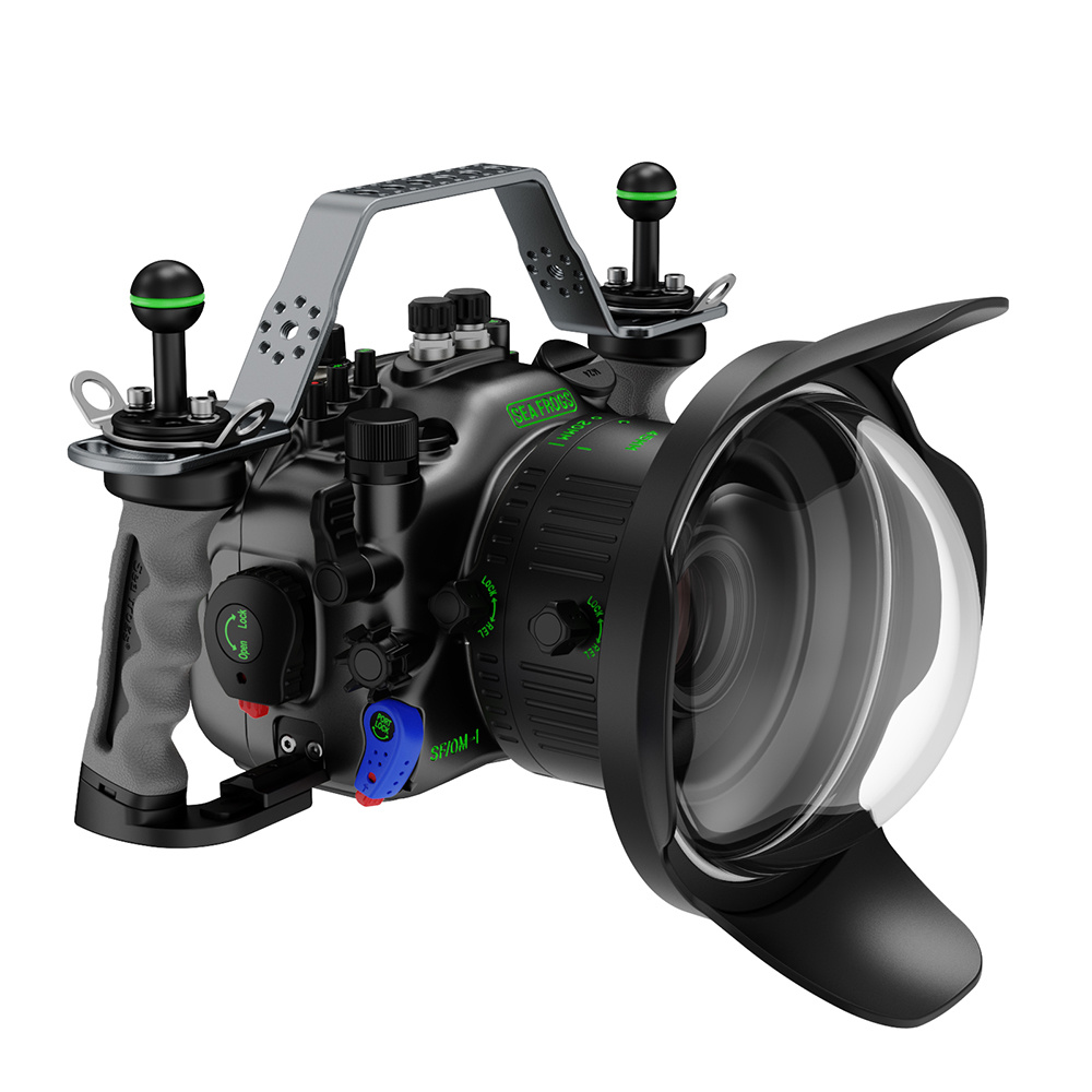 Sea Frogs Underwater Camera Housing For Olympus OM-1 (Focus)