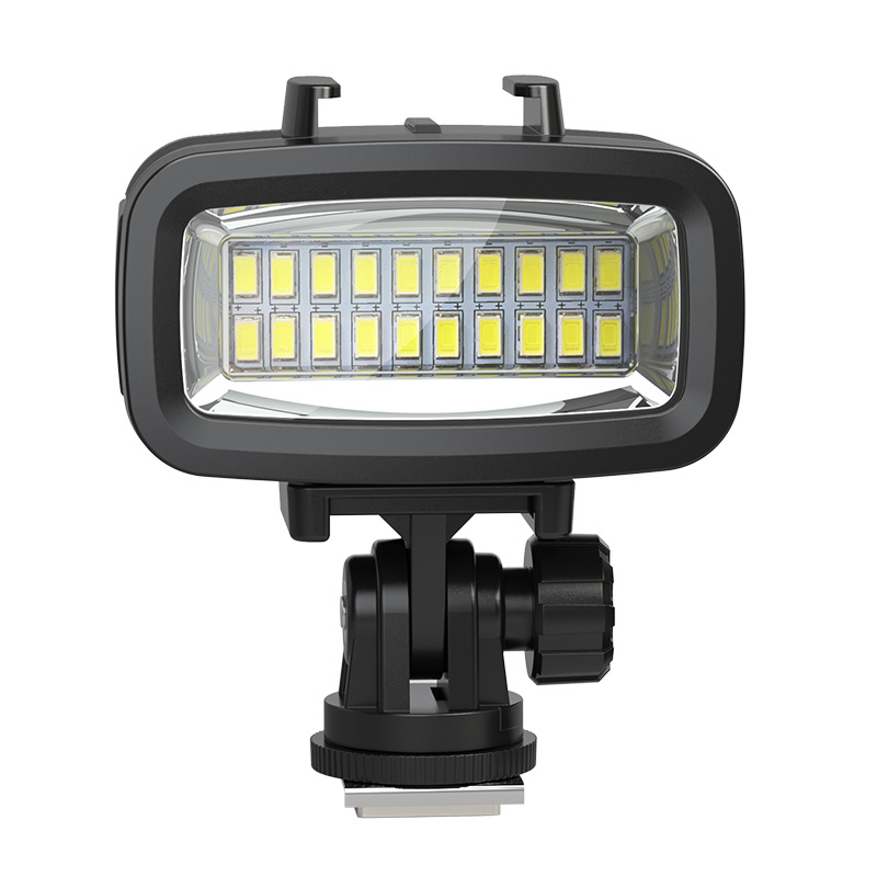 See frösche SL-100 LED-Video licht für Gopro-Action-Kamera