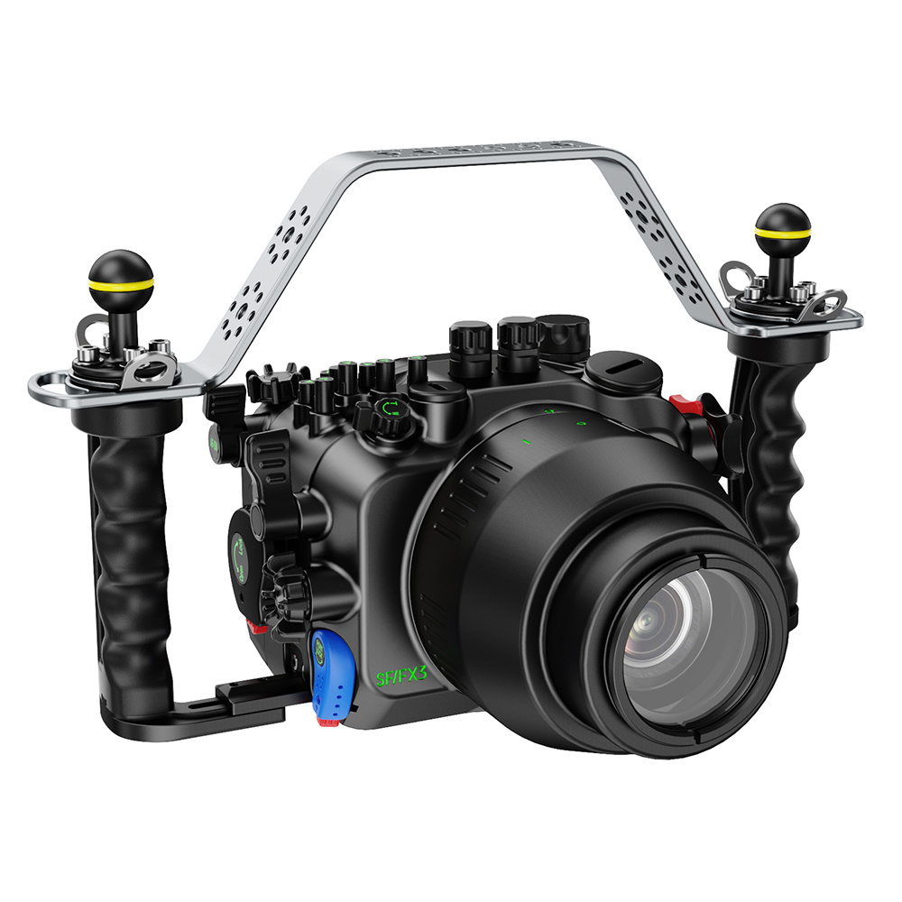 Sea Frogs Aluminum Alloy Underwater Camera Housing For Sony FX3