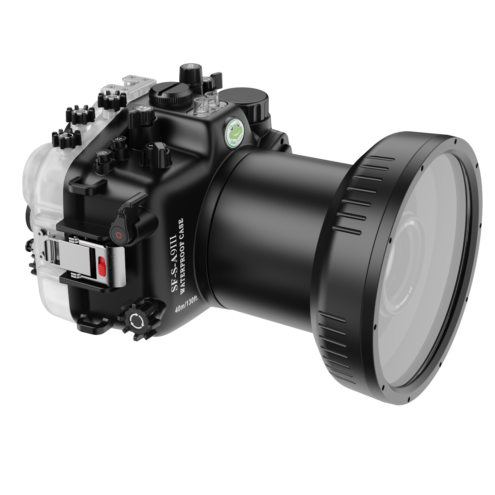 SEAFROGS  Waterproof Underwater Housing For Sony A9 III with Flat port