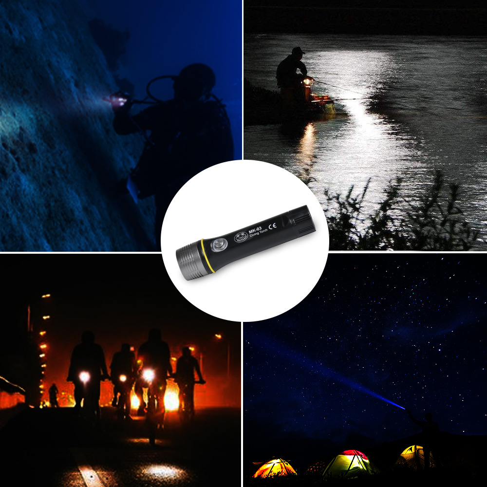 Illuminate Your Underwater Adventures: The Essential Guide to Scuba Diving Flashlights